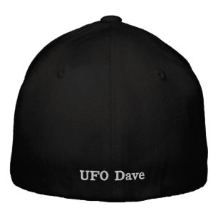 UFO Dave Pet met Logo in de rug