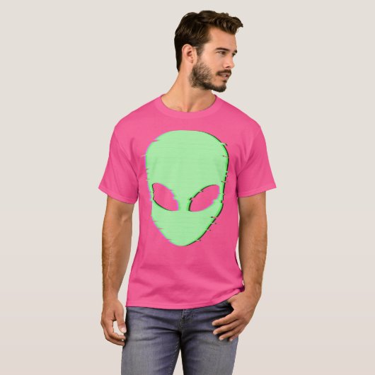 UFO Day Alien T-shirt (Voorkant volledig)