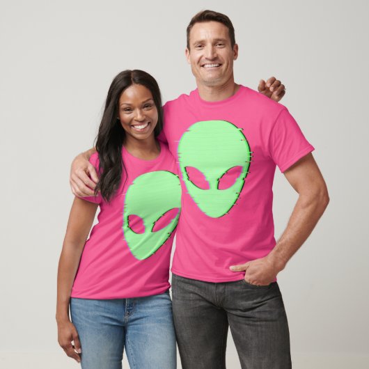 UFO Day Alien T-shirt (Unisex)