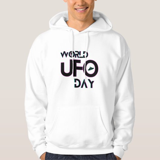 UFO Day Hoodie (Voorkant)