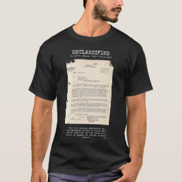 UFO - Declassified 18_100754_General 1946-7_Vol_2 T-shirt