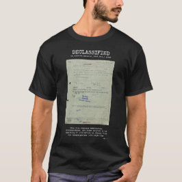 UFO - Declassified 18_6369445_General_1948_Vol_1 T-shirt