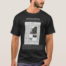 UFO - Declassified 255_413270_UFO's_and_Defense_Wh T-shirt