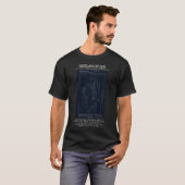 UFO - Declassified 341_110677_Numerical_File,_5-25 T-shirt (Voorkant volledig)