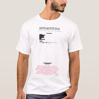 UFO - Declassified DOW-UAP-D007, Mission Report, T-shirt