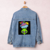 ufo denim jacket (Hangar)