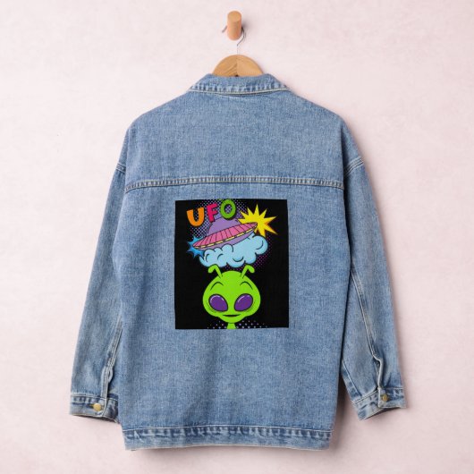 ufo denim jacket (Hangar)