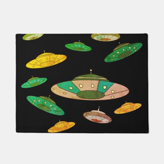 UFO DEURMAT (Voorkant)