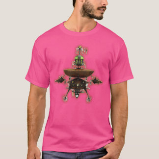 Ufo Dieselpunk T-shirt