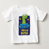 Ufo dino baby (Voorkant)