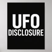 UFO Disclosure Poster (Voorkant)