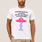UFO DNA T-shirt (Voorkant)