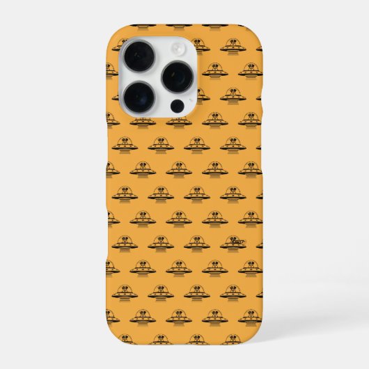 Ufo dog CG17s iPhone Hoesje (Achterkant)