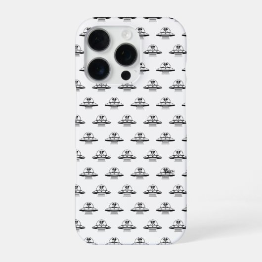 Ufo dog CG17s iPhone Hoesje (Achterkant)