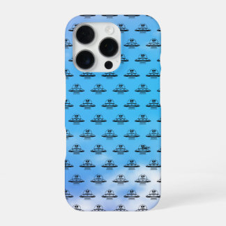 Ufo dog CG17s iPhone 16 Pro Hoesje