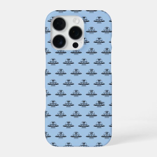 Ufo dog CG17s iPhone Hoesje (Achterkant)