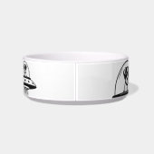UFO DOG VOERBAKJE (Achterkant)