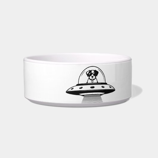 UFO DOG VOERBAKJE (Rechts)