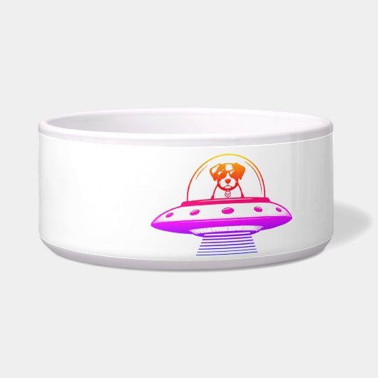 UFO DOG VOERBAKJE (Rechts)