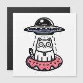 UFO Donut Kat (Voorkant / Achterkant)