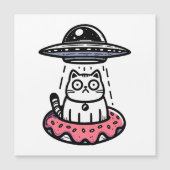 UFO Donut Kat (Voorkant)