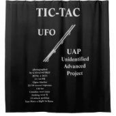 ufo-douchegordijn douchegordijn (Voorkant)