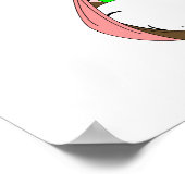 UFO-draagroze Baby Poster (Hoek)