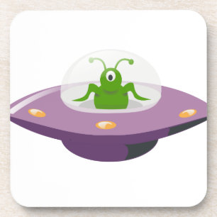 ufo drankjes onderzetter