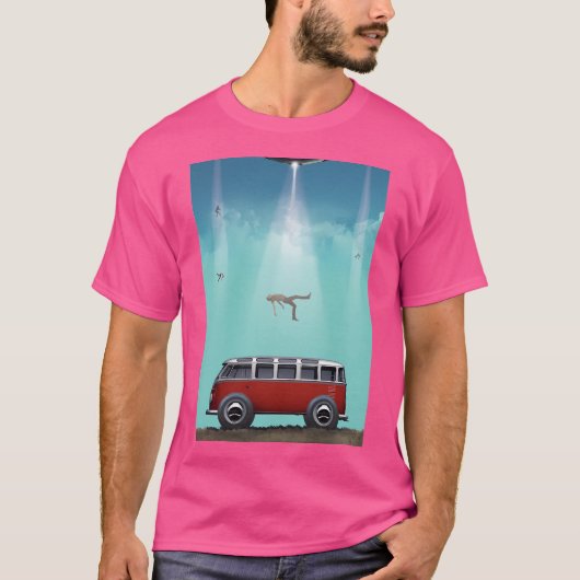 Ufo Dreamer T-shirt (Voorkant)
