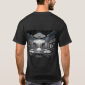 UFO Dreamscape T-shirt (Achterkant)