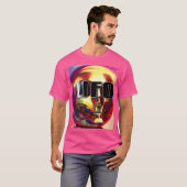 Ufo Droid T-shirt (Voorkant volledig)