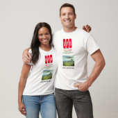 UFO ECHTE VERHAAL T-Shirt (Unisex)