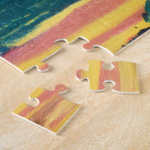UFO Egyptische piramides Legpuzzel (Zijkant)