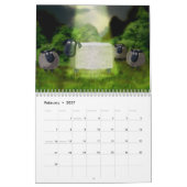 UFO- en Alien Humor-agenda Kalender (Feb 2027)