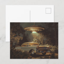 UFO en Stanley's BelAir uit 1956