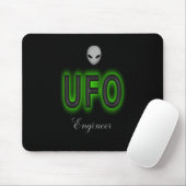 UFO Engineer Muismat (Met muis)