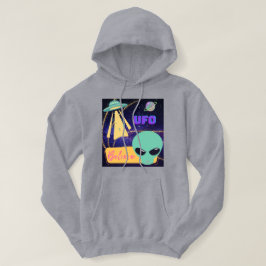 ufo , extraterritoriaal geloof hoodie