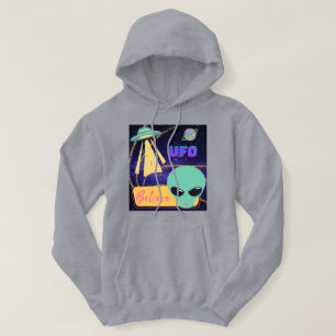 ufo , extraterritoriaal geloof hoodie