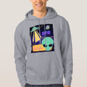ufo , extraterritoriaal geloof hoodie (Voorkant)