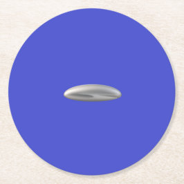 UFO Feest Artikelen Ronde Kartonnen Onderzetter