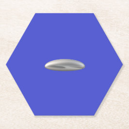 UFO-feestartikelen Kartonnen Onderzetters