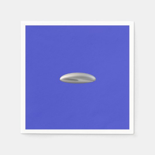 UFO-feestartikelen Servet (Voorkant)