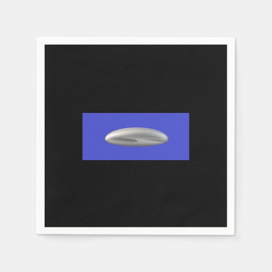 UFO-feestartikelen Servet (Voorkant)