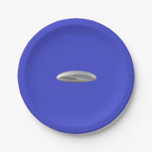 UFO Feestviering Party 7-inch Bord (Voorkant)