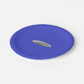 UFO Feestviering Party 7-inch Bord (Gekanteld)