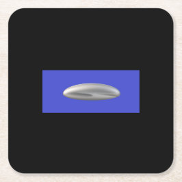 UFO Feestviering Party  Kartonnen Onderzetters