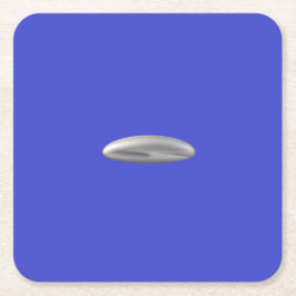 UFO Feestviering Party  Kartonnen Onderzetters
