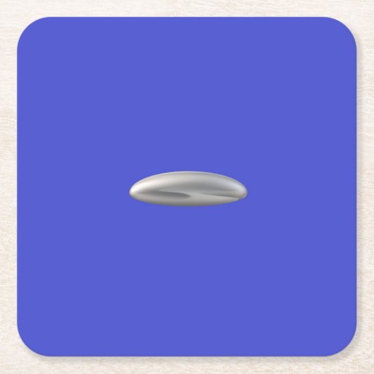 UFO Feestviering Party  Kartonnen Onderzetters (Voorkant)