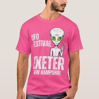 UFO Festival - Exeter, New Hampshire T-shirt