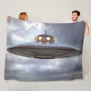 UFO FLEECE DEKEN
